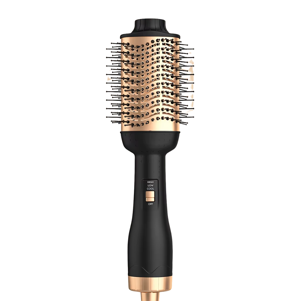 Alize AirVolume varmebørste – profesjonell varmluftsbørste for volum, glans og enkel styling hjemme.